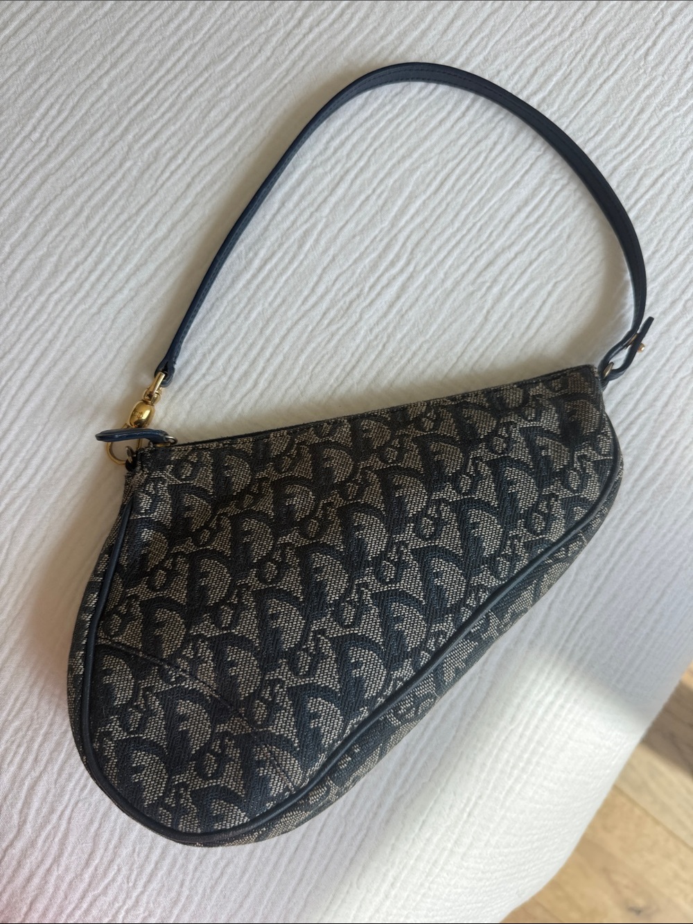 Dior Saddle Bag – Vintage Y2K Shoulder Bag with COA - Picture 7 of 11
